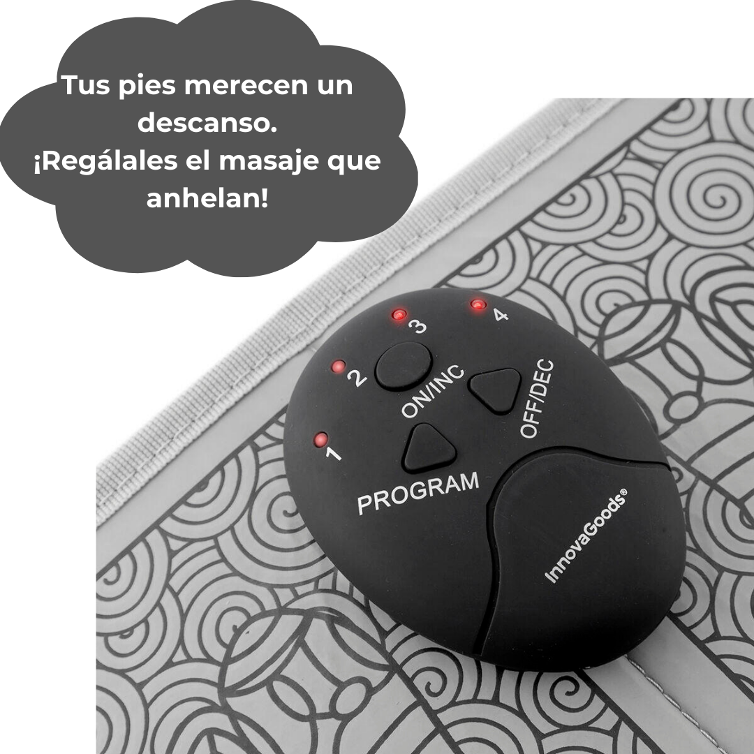 Masajeador Electroestimulador Pies y Piernas InnovaGoods