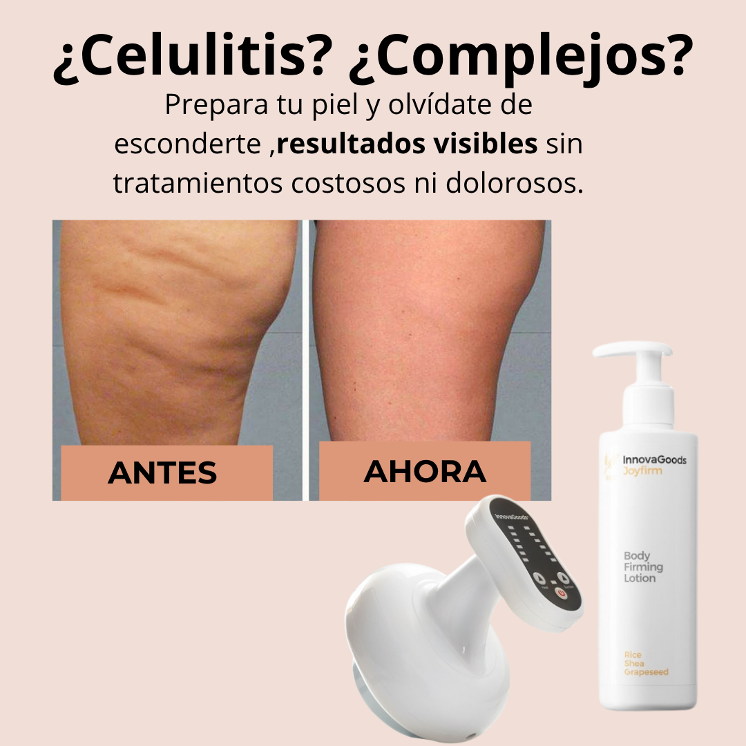 Pack Tratamiento Anticelulítico Reductor Rice InnovaGoods