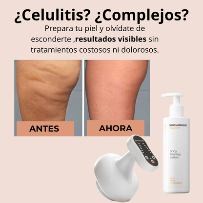 Pack Tratamiento Anticelulítico Reductor Rice InnovaGoods