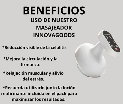Pack Tratamiento Anticelulítico Reductor Rice InnovaGoods