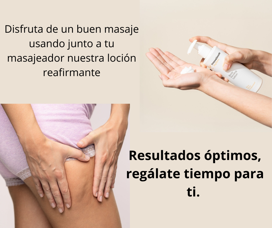 Pack Tratamiento Anticelulítico Reductor Rice InnovaGoods