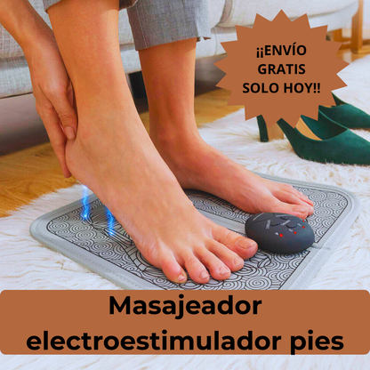 Masajeador Electroestimulador Pies y Piernas InnovaGoods