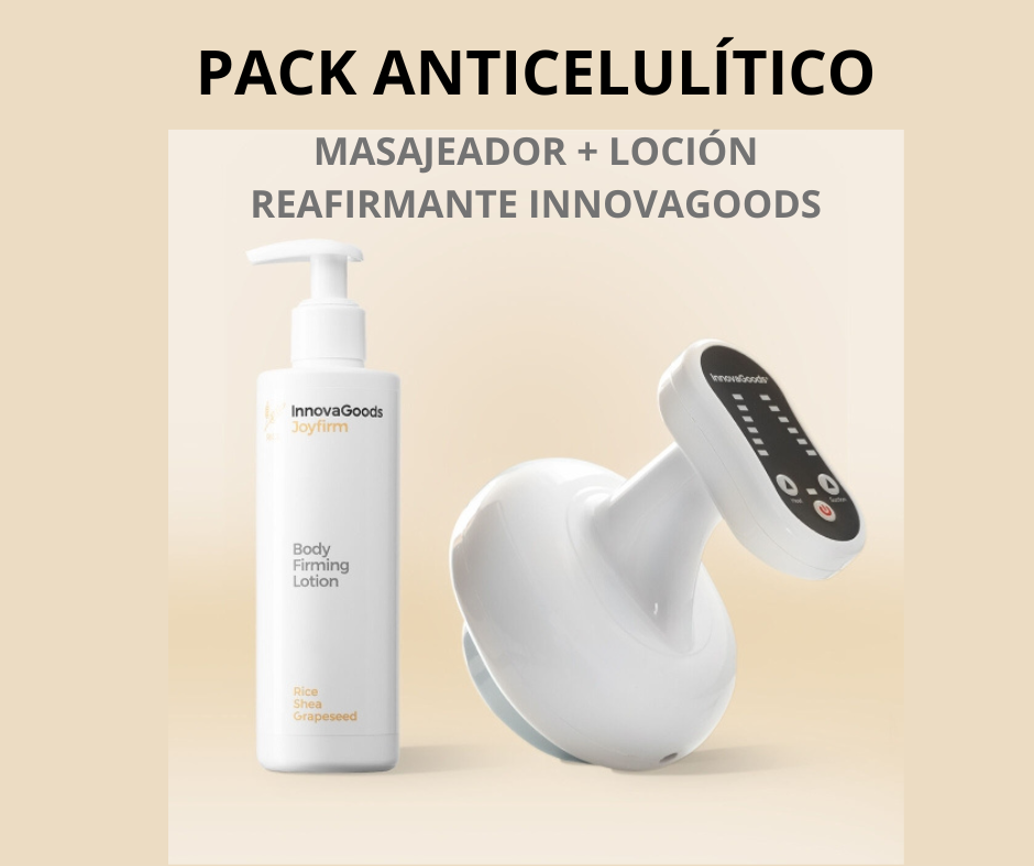 Pack Tratamiento Anticelulítico Reductor Rice InnovaGoods