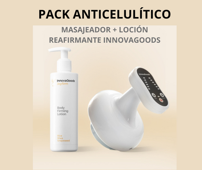 Pack Tratamiento Anticelulítico Reductor Rice InnovaGoods