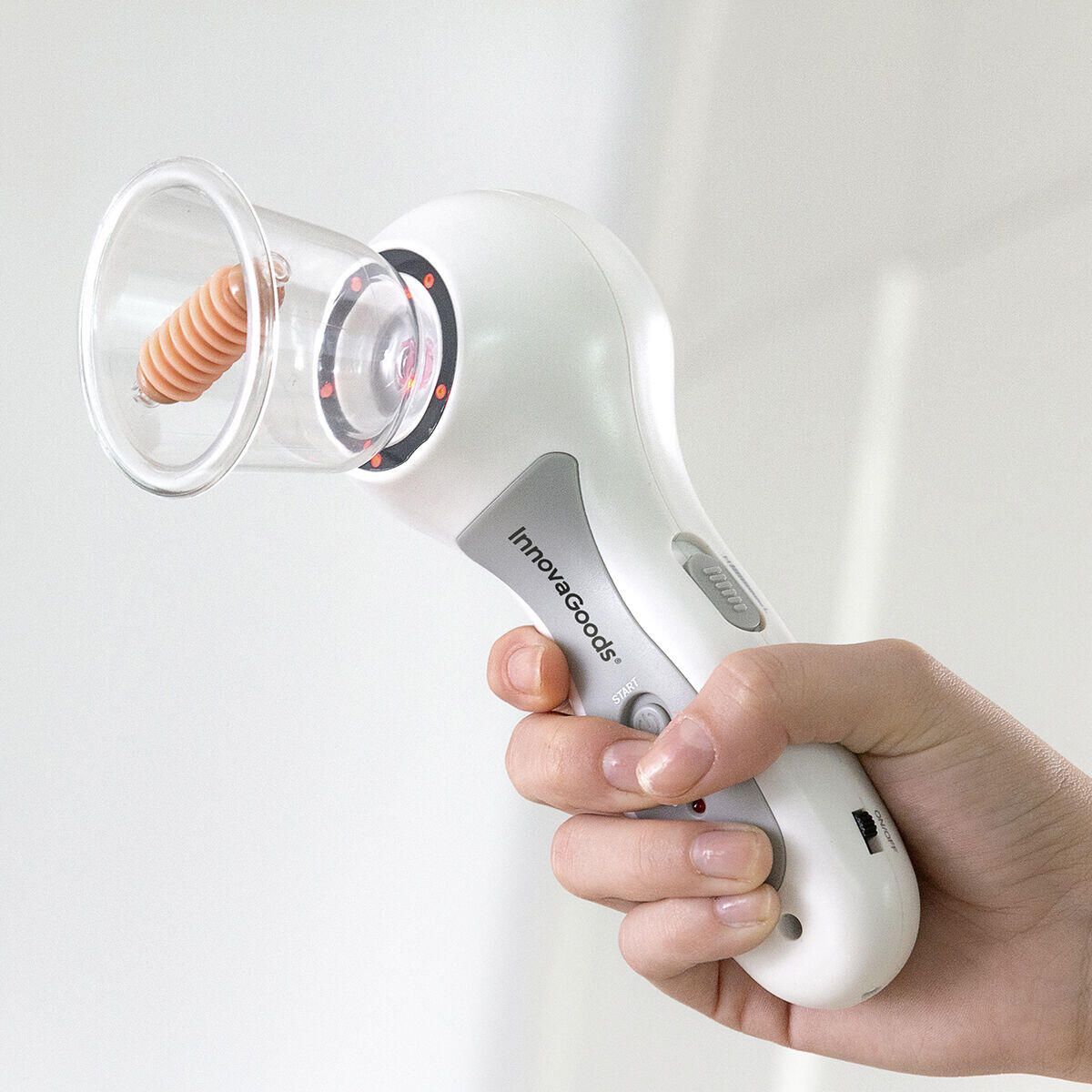 Aparato Anticelulítico de Vacumterapia InnovaGoods