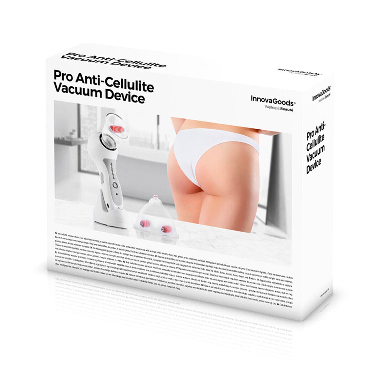 Aparato Anticelulítico de Vacumterapia InnovaGoods