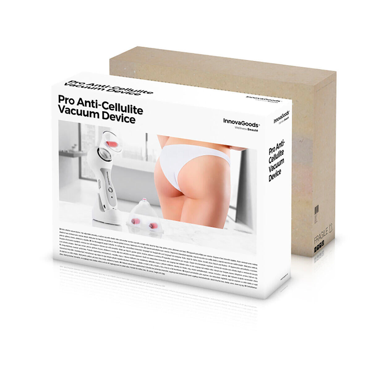 Aparato Anticelulítico de Vacumterapia InnovaGoods