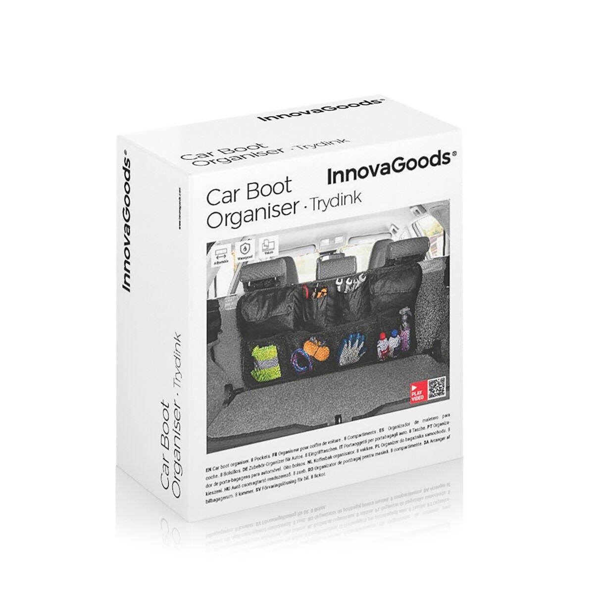 Pack Organiza tu maletero: Organizador Plegable + Organizador Colgante